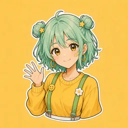星見 めい(笑顔)