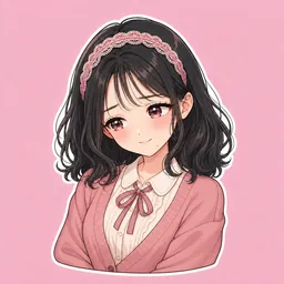 小夜川 ほのか(照れる)