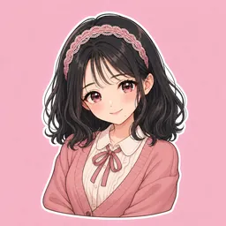 小夜川 ほのか(笑顔)